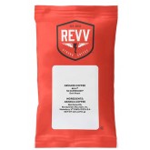 REVV Pre-Measured 2.8 oz  Dark No Surrender Coffee Packs - 40 per case